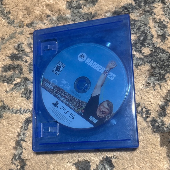 Other - Madden 23 PS5 Game Disc in Blue Case